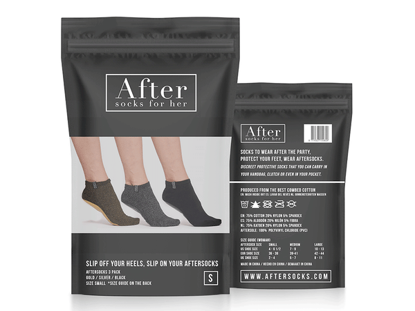 Aftersocks: 3 Pack (Mix)